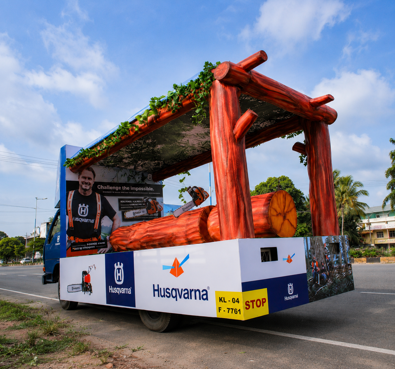 Husqvarna Roadshow